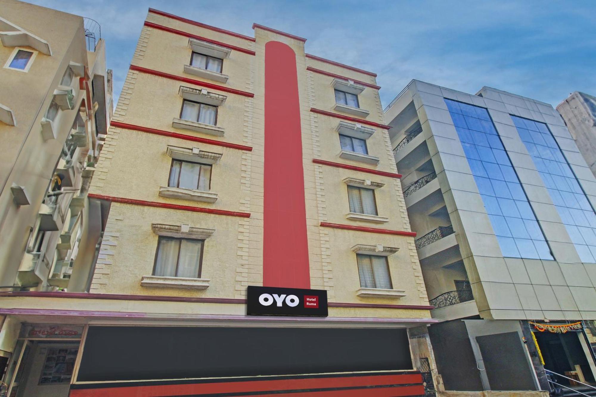 Hotel O Ruma Near Nampally Railway Station Hyderabad Esterno foto